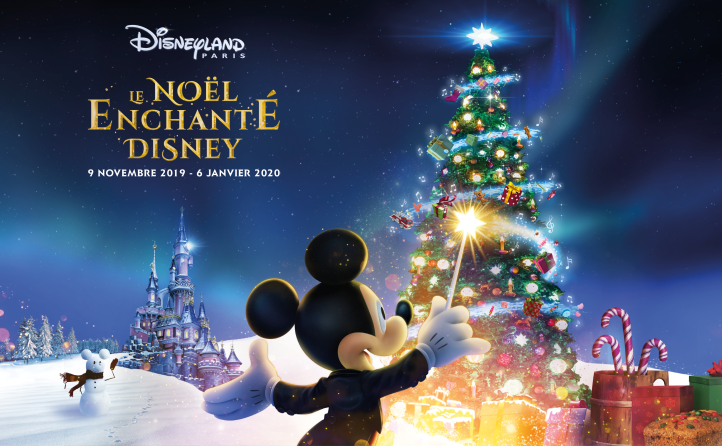 Le Noël Enchanté Disney 2019 – Disneyland Times
